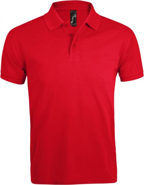 Рубашка поло мужская Prime Men 200 красная, размер 5XL