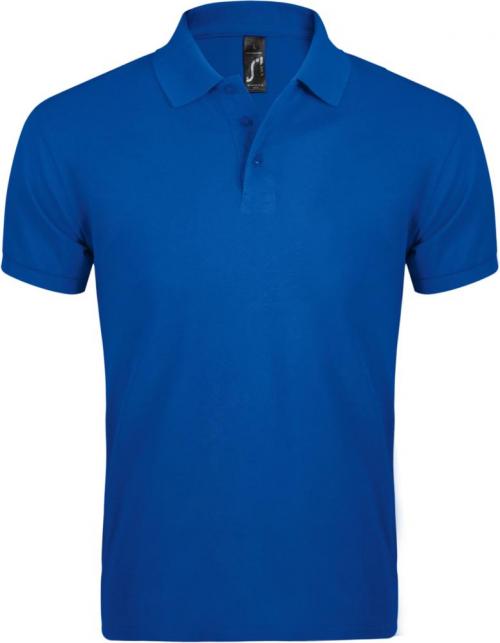Рубашка поло мужская Prime Men 200 ярко-синяя, размер L