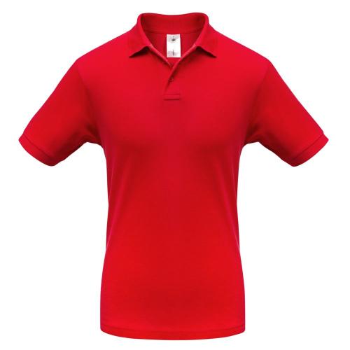 Рубашка поло Safran красная, размер XL