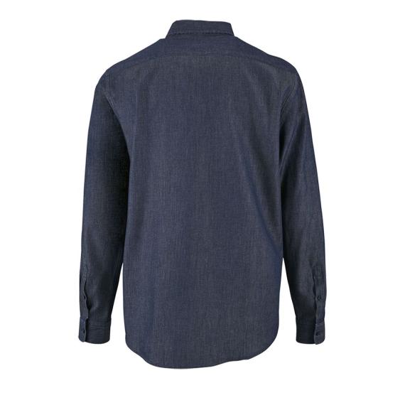 Рубашка мужская Barry Men синяя (деним), размер L