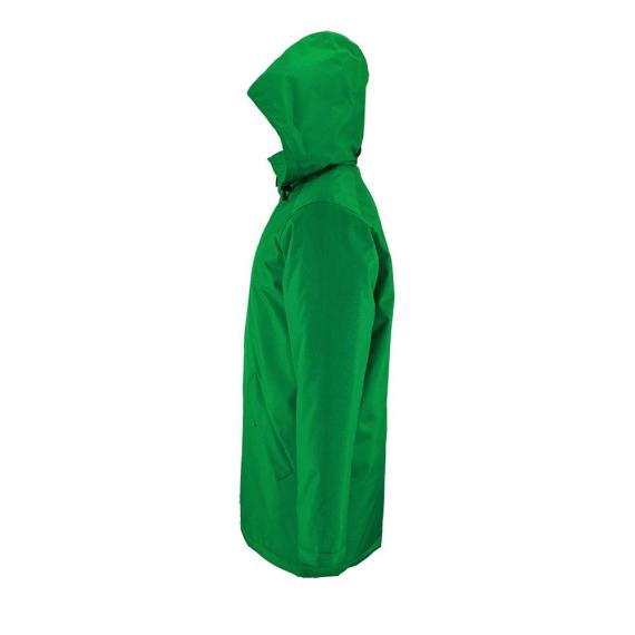 Куртка на стеганой подкладке Robyn зеленая, размер XL