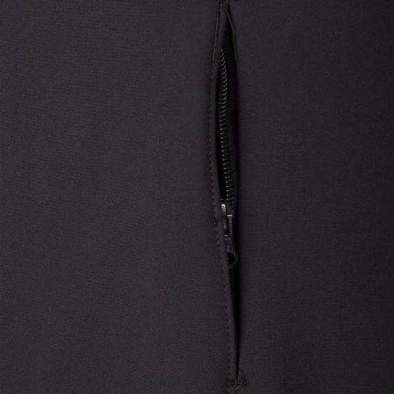 Куртка женская Hooded Softshell черная, размер M