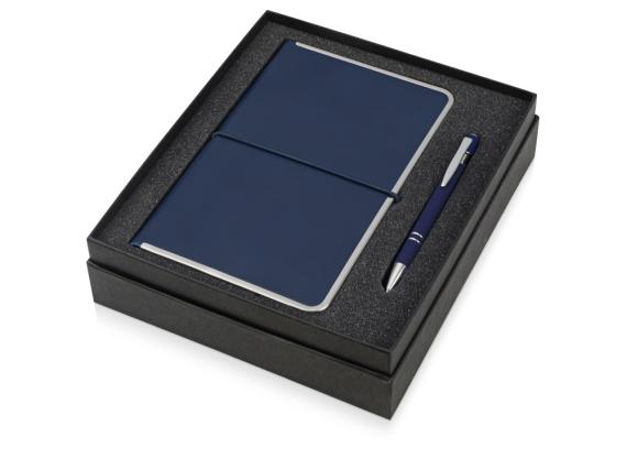 Подарочный набор «Silver Sway» с ручкой и блокнотом А5