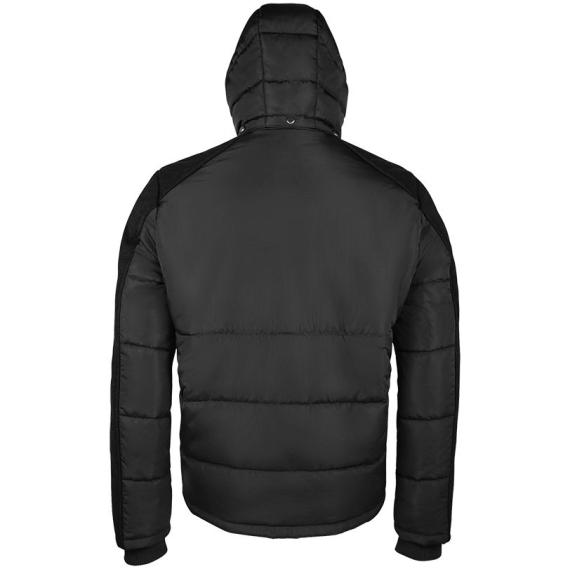 Куртка мужская Reggie черная, размер XXL