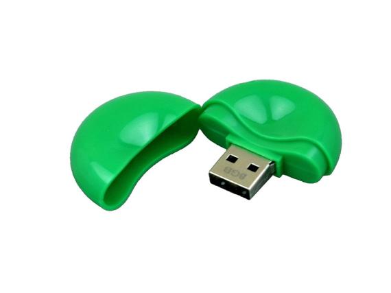 USB 2.0- флешка промо на 16 Гб круглой формы