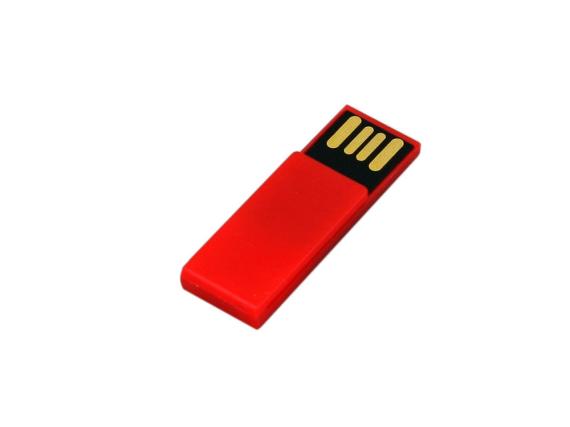 USB 2.0- флешка промо на 16 Гб в виде скрепки