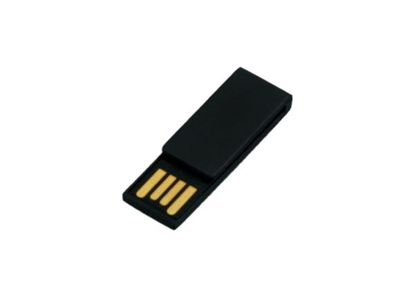 USB 2.0- флешка промо на 32 Гб в виде скрепки