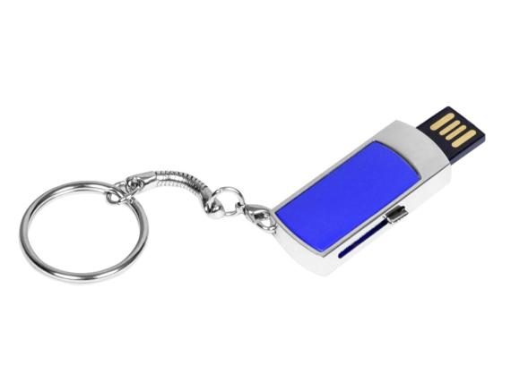 USB 2.0- флешка на 32 Гб с выдвижным механизмом и мини чипом