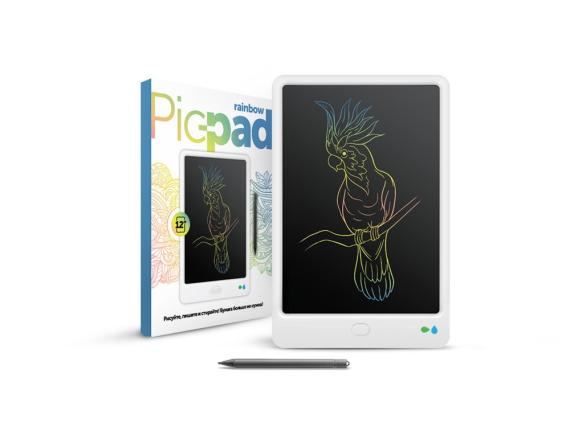 Планшет для рисования «Pic-Pad Rainbow» с ЖК экраном