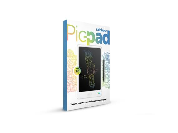 Планшет для рисования «Pic-Pad Rainbow» с ЖК экраном