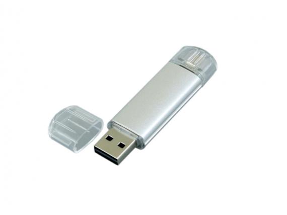 USB 2.0/micro USB- флешка на 16 Гб