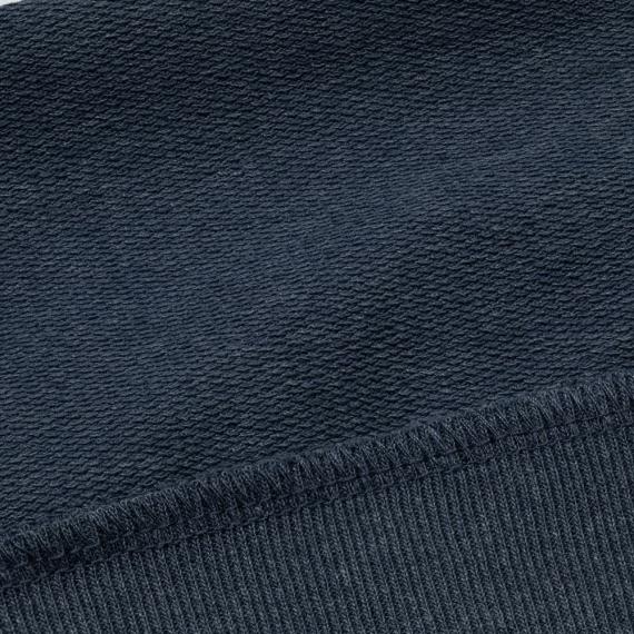 Толстовка с капюшоном унисекс Hoodie, синий меланж, размер 3XL