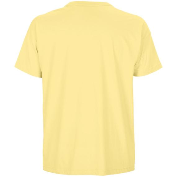 Футболка оверсайз мужская Boxy Men, светло-желтая, размер S