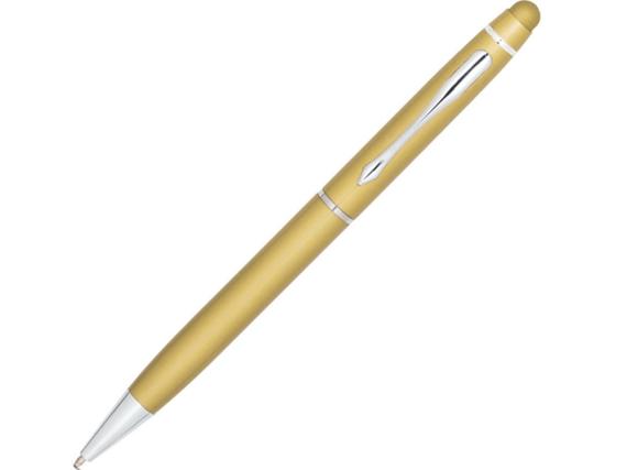 Шариковая ручка из металла с стилусом «JULIE»