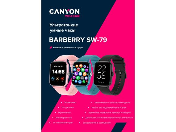 Умные часы «Barberry SW-79», IP67