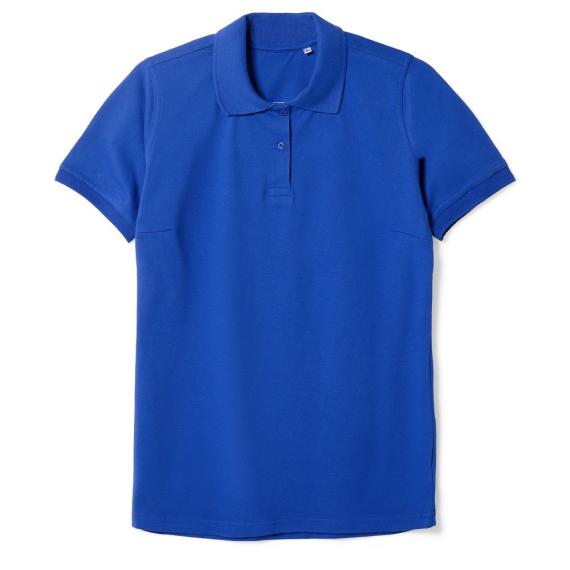 Рубашка поло женская Virma Stretch Lady, ярко-синяя, размер S