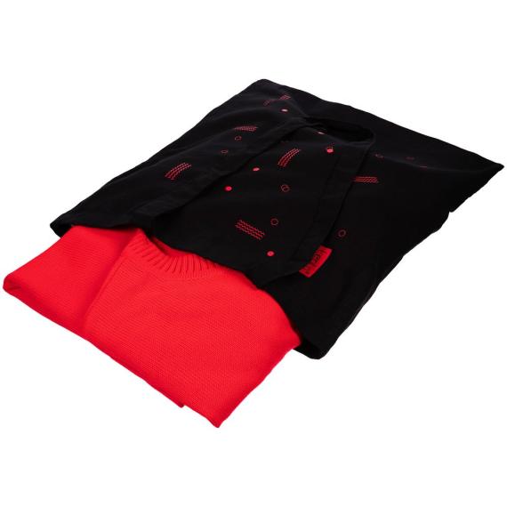 Джемпер оверсайз унисекс Stated в сумке, красный, размер L/XL