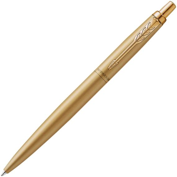 Ручка шариковая Parker Jotter XL Monochrome Gold, золотистая