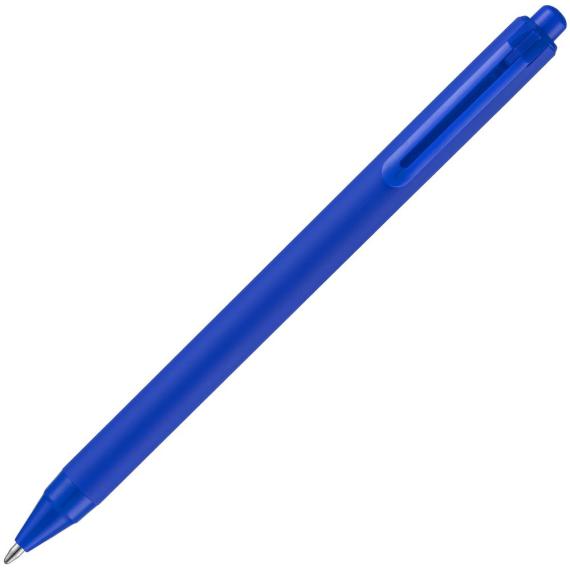 Ручка шариковая Cursive Soft Touch, синяя
