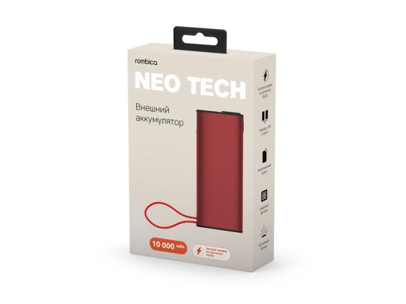 Внешний аккумулятор «NEO Tech», 10000 mAh