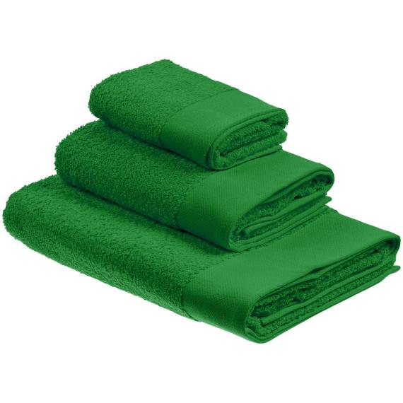 Полотенце Odelle, среднее, зеленое