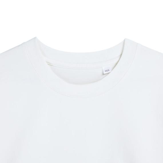 Футболка оверсайз Kangas, белая, M/L