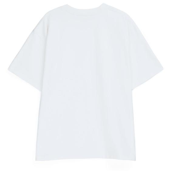 Футболка оверсайз Kangas, белая, M/L