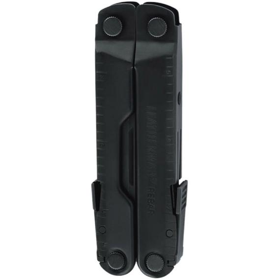 Мультитул Rebar с нейлоновым чехлом, черный