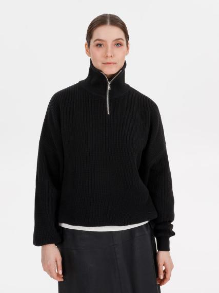 Джемпер Siluetti Birne, черный, размер L/XL