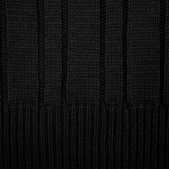 Шарф Knit Beat, черный