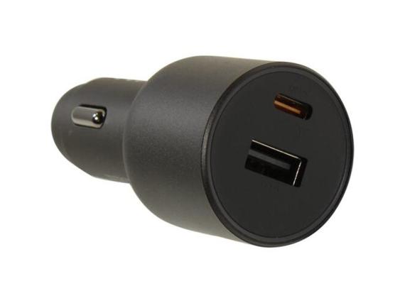 Устройство зарядное автомобильное «Xiaomi 67W Car Charger (USB-A + Type-C)»