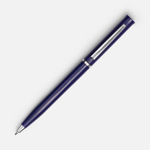 Ручка шариковая Euro Chrome, синяя