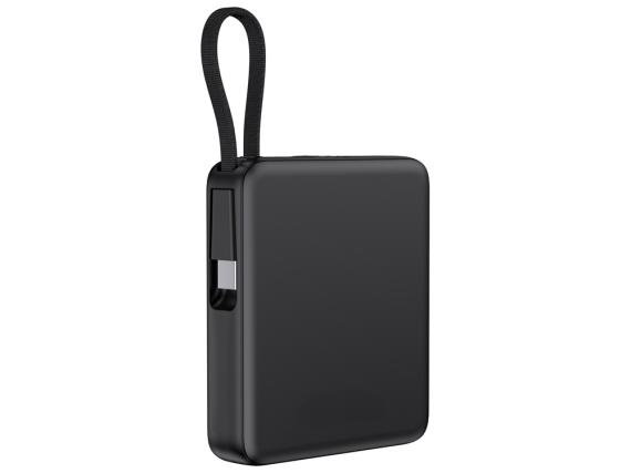 Внешний акуумулятор с подсветкой лого «Nex», 5000 мАч