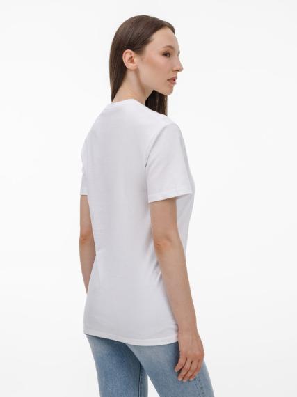 Футболка T-Bolka 180 белая, размер 3XL