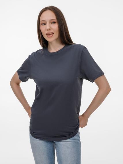 Футболка T-Bolka 180 темно-серая, размер 5XL