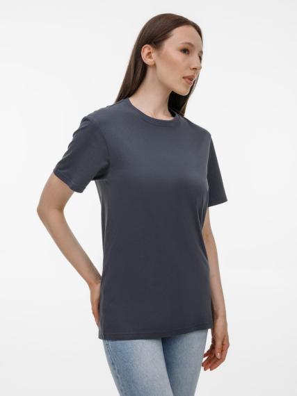 Футболка T-Bolka 180 темно-серая, размер 5XL