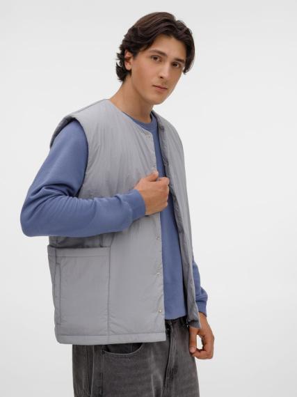 Жилет унисекс Veter, серый, размер 3XL/4XL
