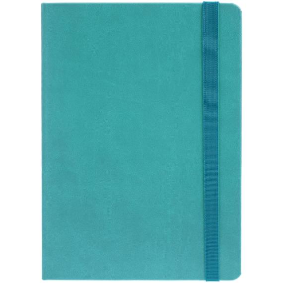 Ежедневник New Factor, недатированный, бирюзовый