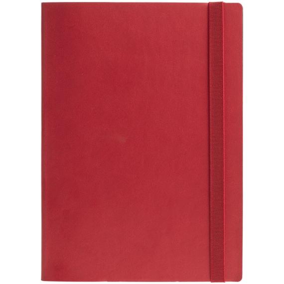 Ежедневник Vivian, недатированный, красный