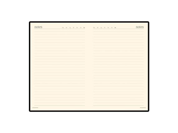 Ежедневник недатированный А5 «Megapolis»