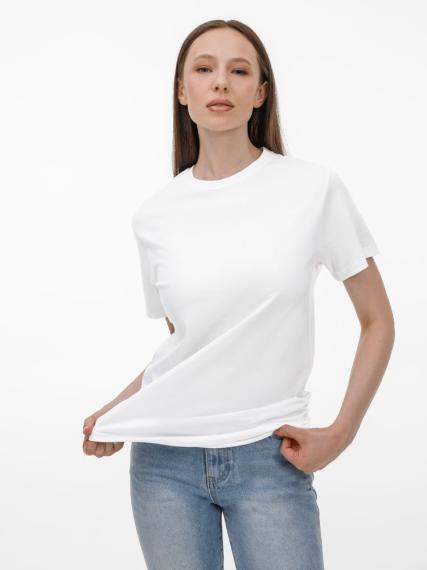 Футболка T-Bolka 180 белая, размер S