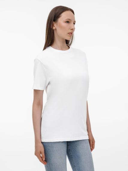 Футболка T-Bolka 180 белая, размер S