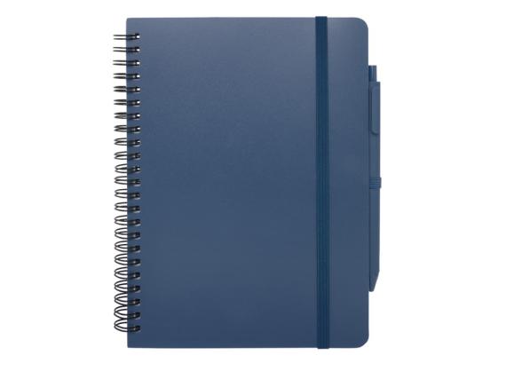 Блокнот А5 «Thalaasa» с шариковой ручкой