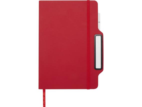 Блокнот А5 «Nexus» с ручкой-карандашом