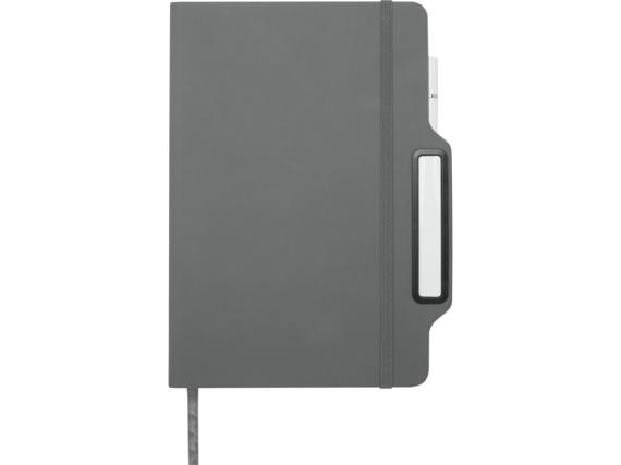 Блокнот А5 «Nexus» с ручкой-карандашом