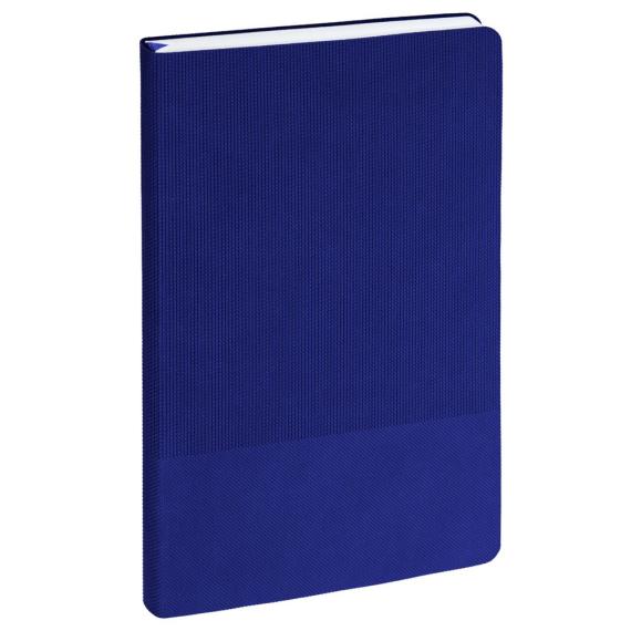 Ежедневник Knit, недатированный, синий