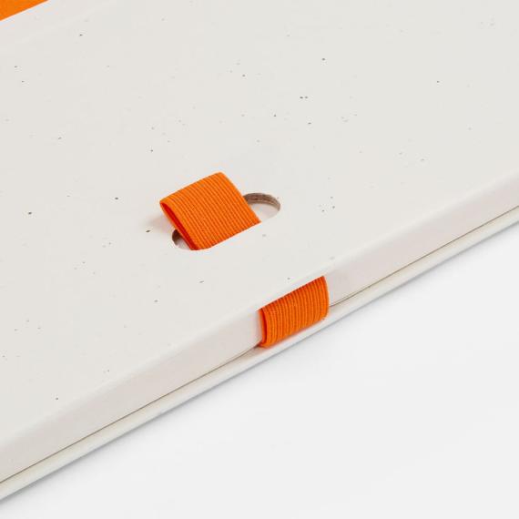 Блокнот MilkMake, оранжевый