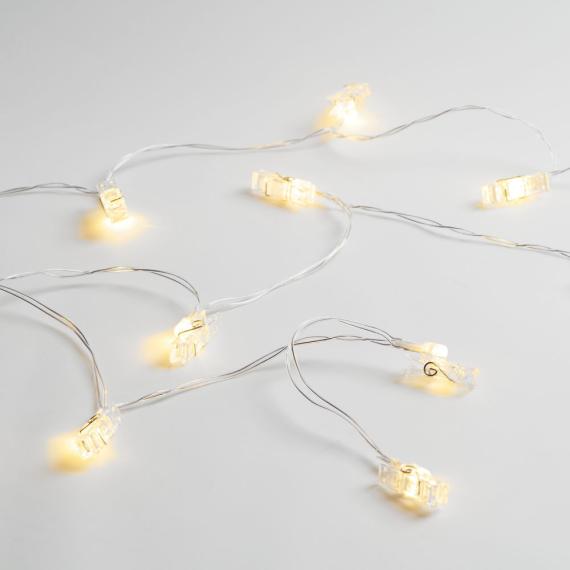 Гирлянда с прищепками Lumitale