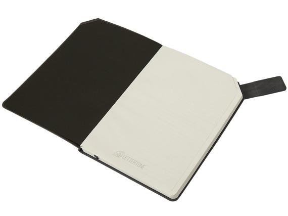 Блокнот А5 в гибкой обложке «Chaplin»