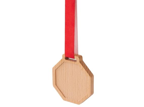 Медаль из бука «Octagon»